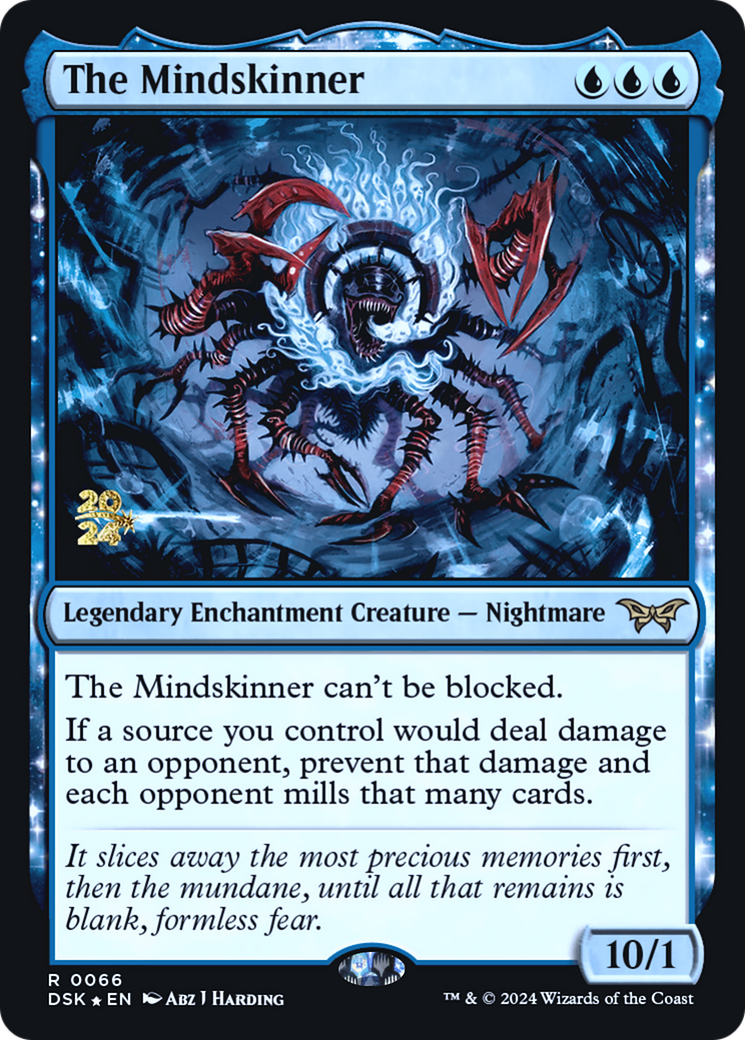 The Mindskinner [Duskmourn: House of Horror Prerelease Promos] | Grognard Games