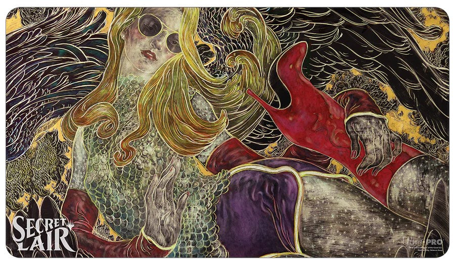 Ultra Pro Playmat: Secret Lair Sera the Benevolent | Grognard Games