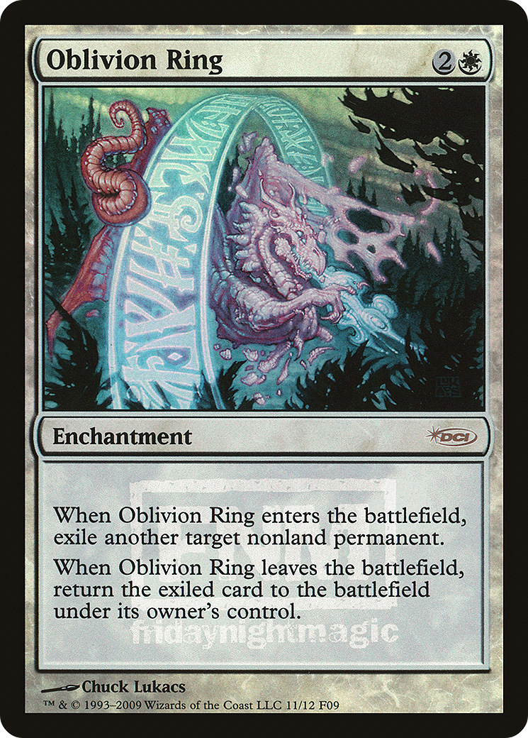 Oblivion Ring [Friday Night Magic 2009] | Grognard Games