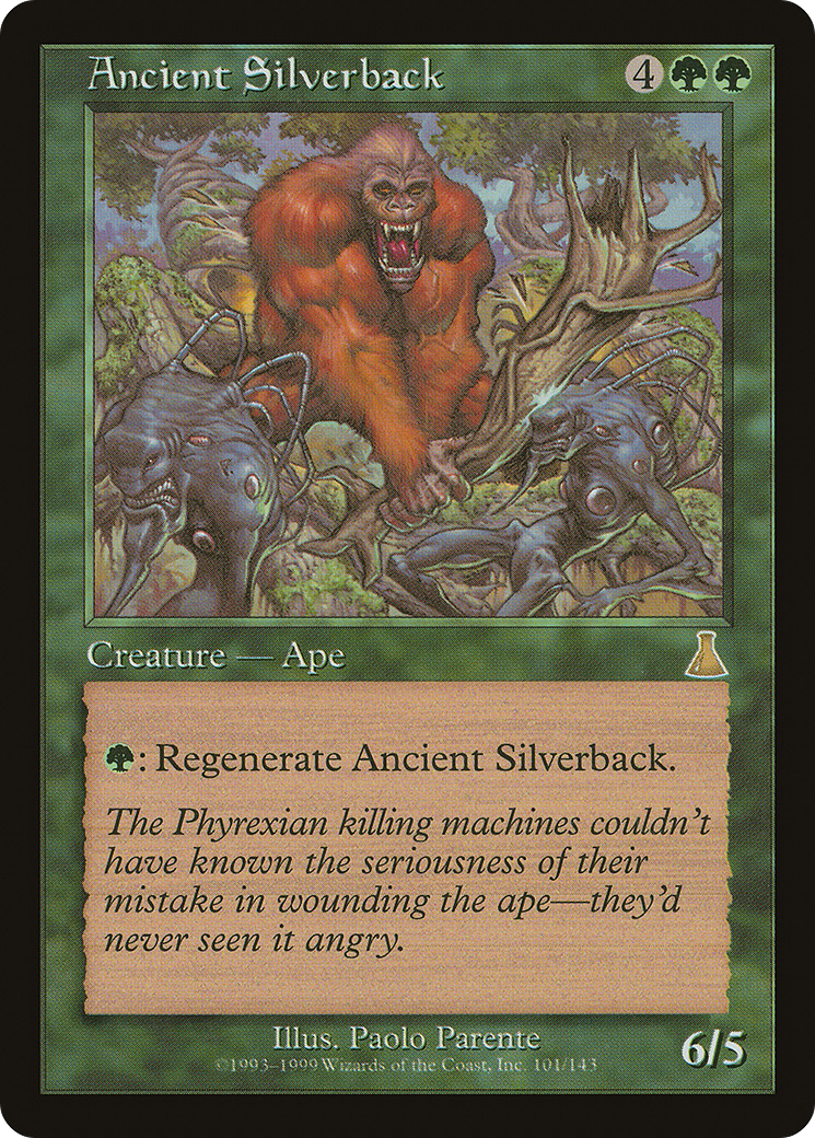 Ancient Silverback [Urza's Destiny] | Grognard Games
