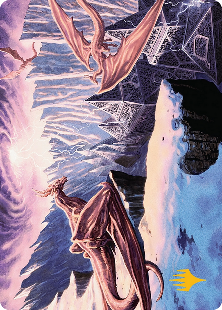 Maelstrom of the Spirit Dragon (42/54) [Tarkir: Dragonstorm Art Series] | Grognard Games