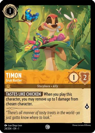 Timon - Grub Rustler (24/204) [The First Chapter] | Grognard Games
