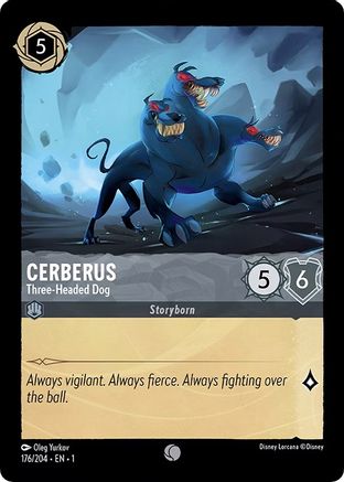 Cerberus - Three-Headed Dog (176/204) [The First Chapter] | Grognard Games
