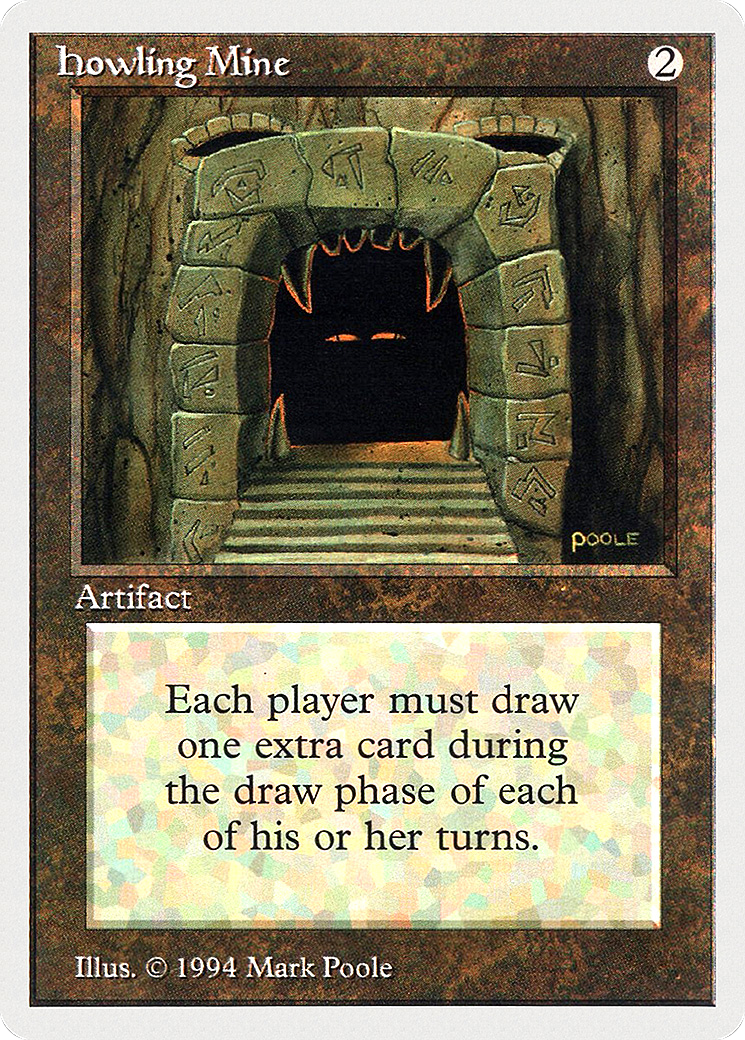 Howling Mine [Summer Magic / Edgar] | Grognard Games