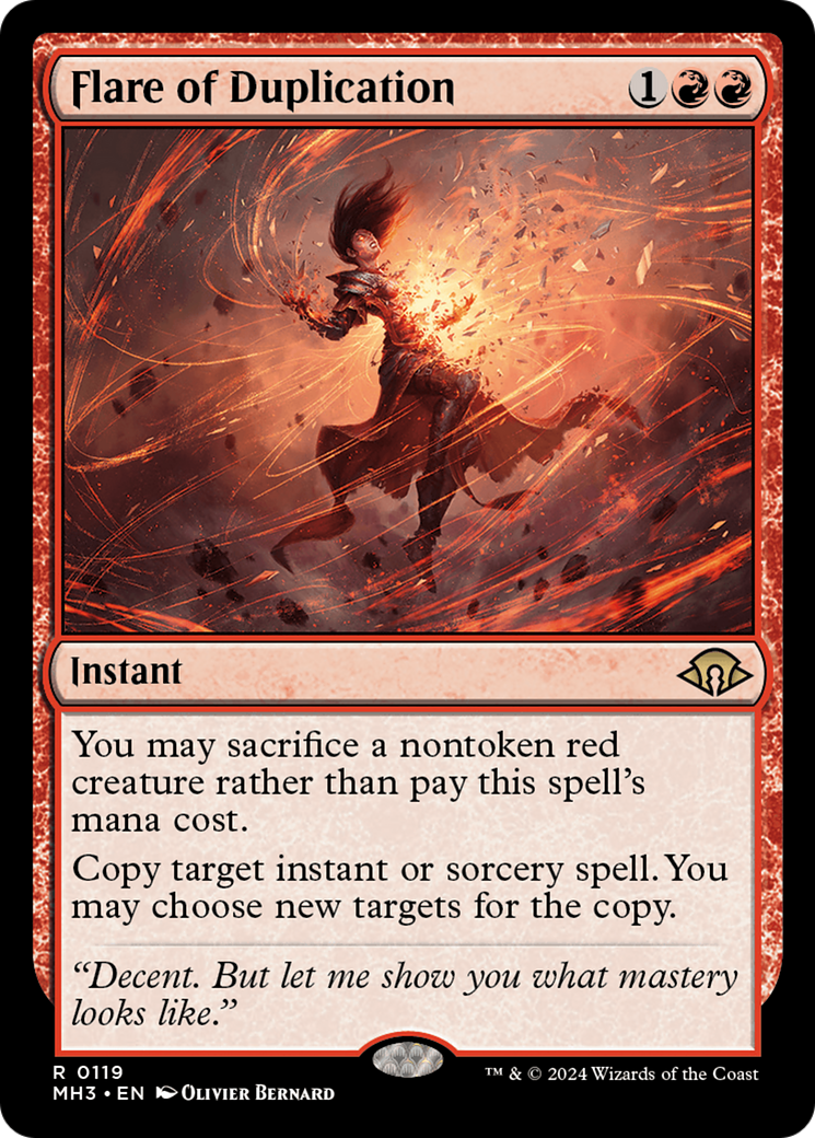 Flare of Duplication [Modern Horizons 3] | Grognard Games