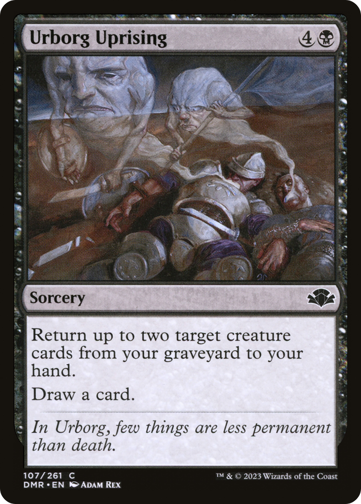 Urborg Uprising [Dominaria Remastered] | Grognard Games