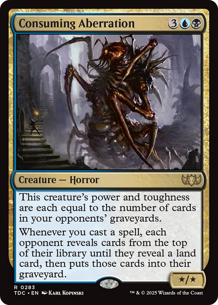 Consuming Aberration [Tarkir: Dragonstorm Commander] | Grognard Games