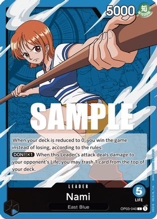 Nami (040) (OP03-040) - Pillars of Strength | Grognard Games