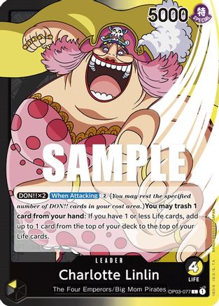Charlotte Linlin (077) (OP03-077) - Pillars of Strength | Grognard Games