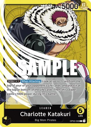 Charlotte Katakuri (099) (OP03-099) - Pillars of Strength | Grognard Games