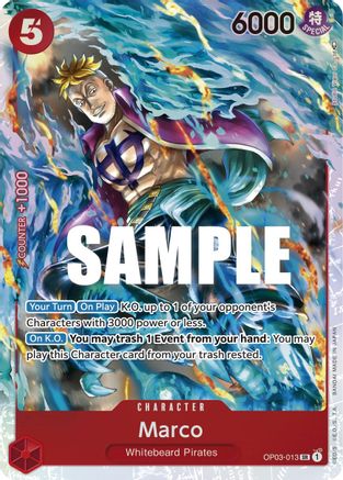 Marco (OP03-013) - Pillars of Strength Foil | Grognard Games