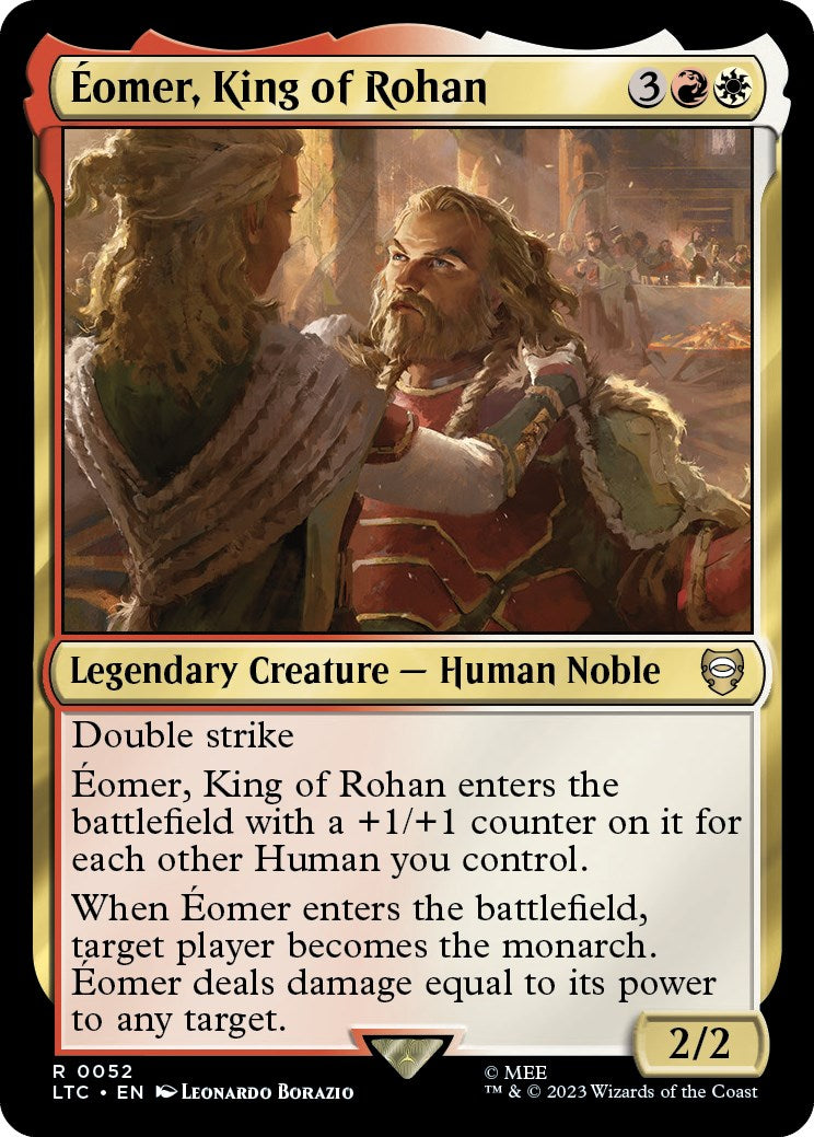 Eomer, King of Rohan [The Lord of the Rings: Tales of Middle-Earth Commander] | Grognard Games