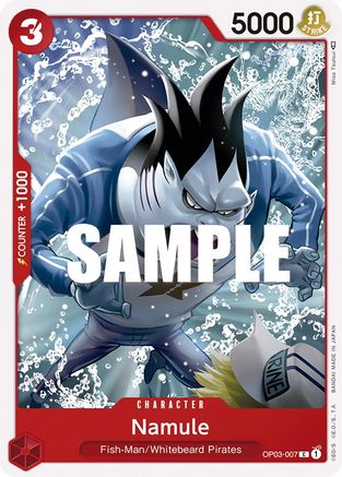 Namule (OP03-007) - Pillars of Strength | Grognard Games