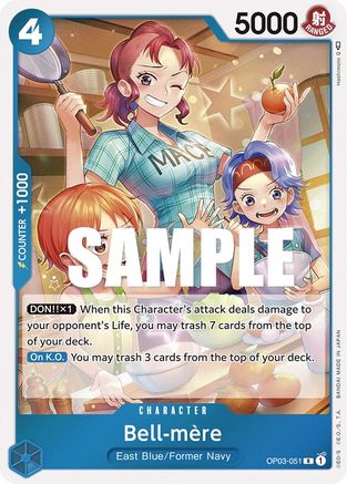 Bell-mere (OP03-051) - Pillars of Strength Foil | Grognard Games