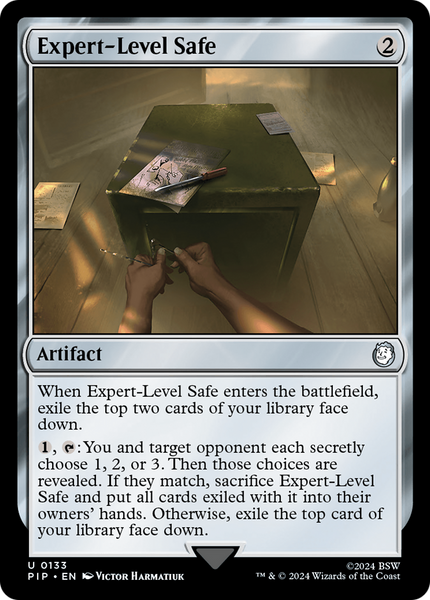 Magic: The Gathering EXPERT LEVEL ポスター Expert-Level Safe [Fallout] – Grognard Games