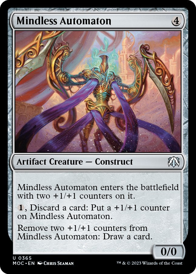 Mindless Automaton [March of the Machine Commander] | Grognard Games