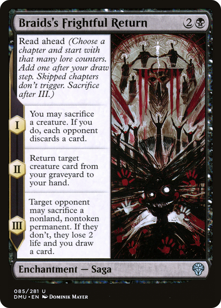 Braids's Frightful Return [Dominaria United] | Grognard Games