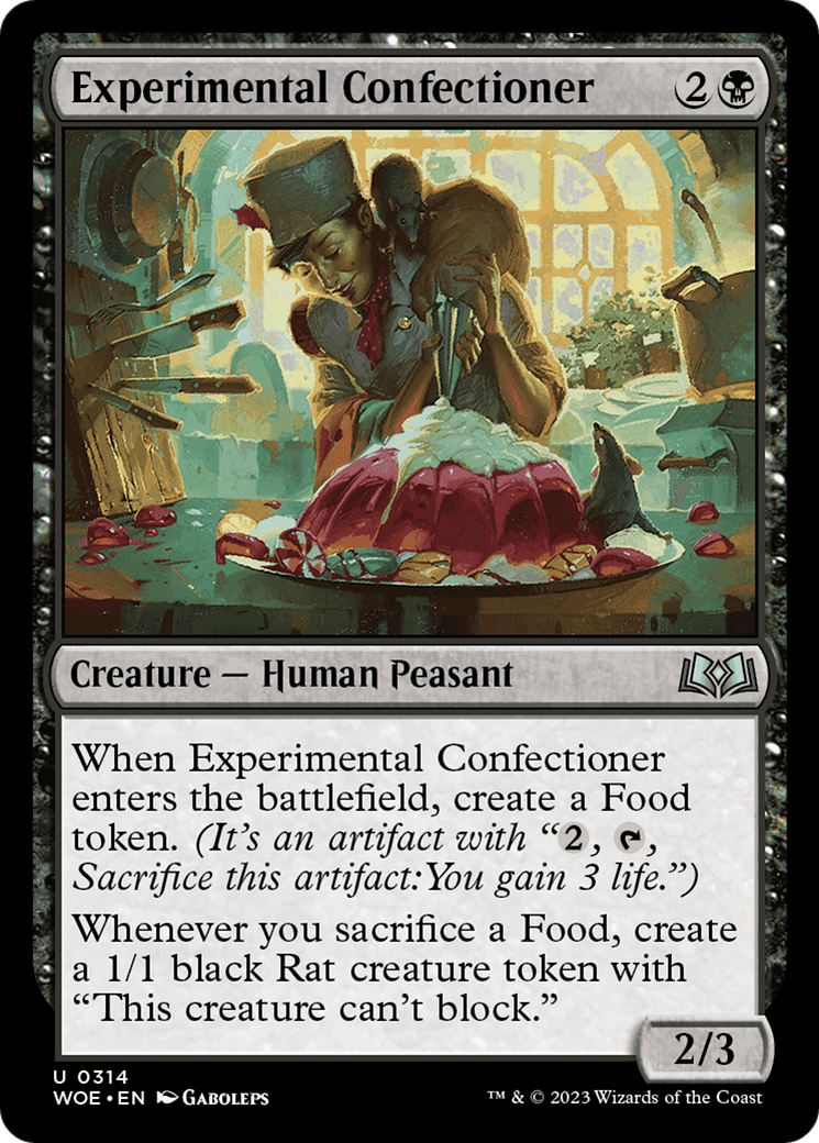 Experimental Confectioner [Wilds of Eldraine] | Grognard Games