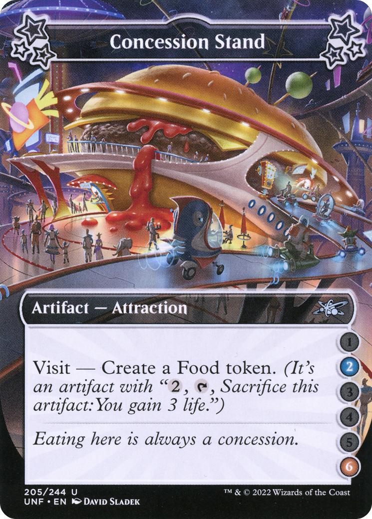 Concession Stand (2-6) [Unfinity] | Grognard Games