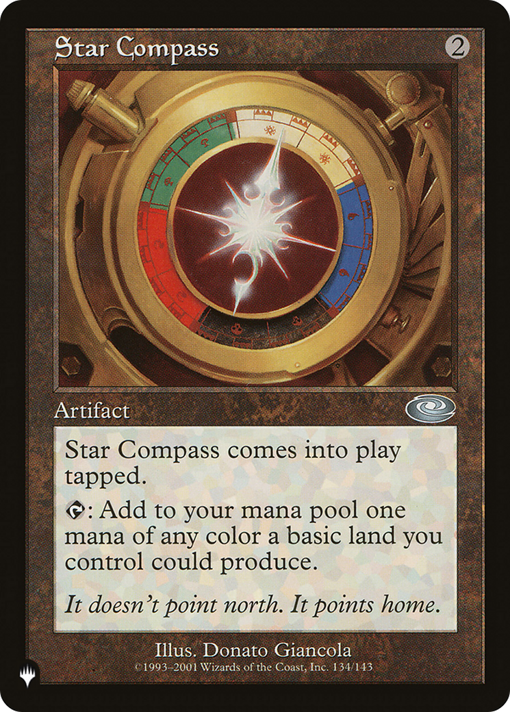 Star Compass [The List Reprints] | Grognard Games