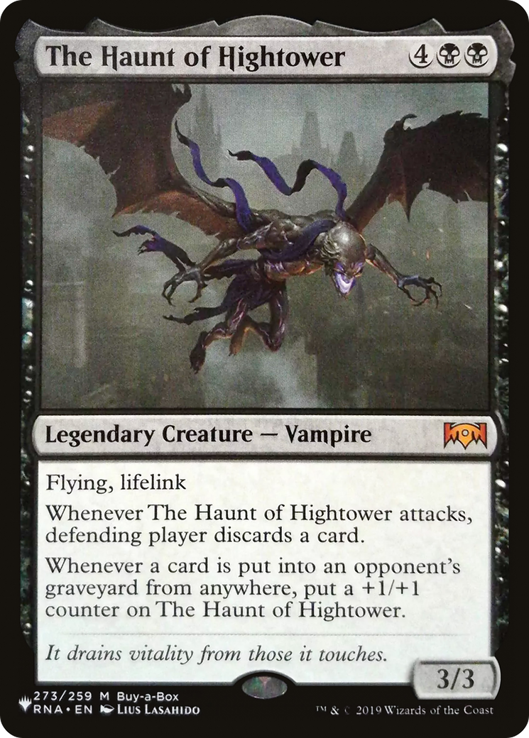 The Haunt of Hightower [The List] | Grognard Games