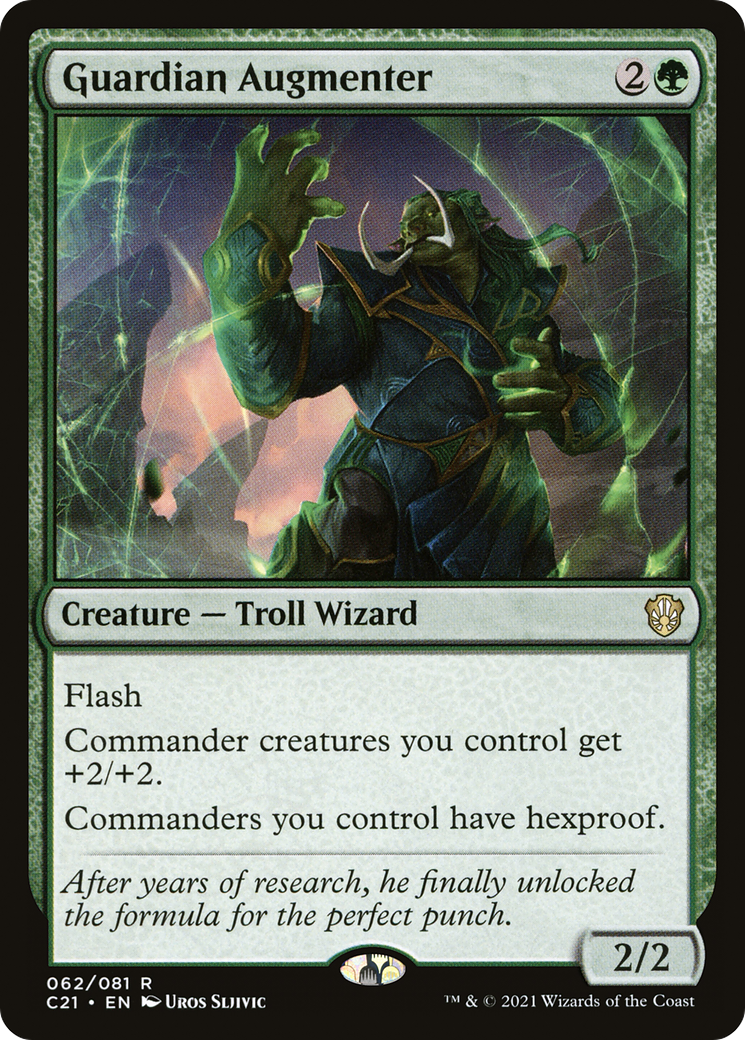 Guardian Augmenter [Commander 2021] | Grognard Games