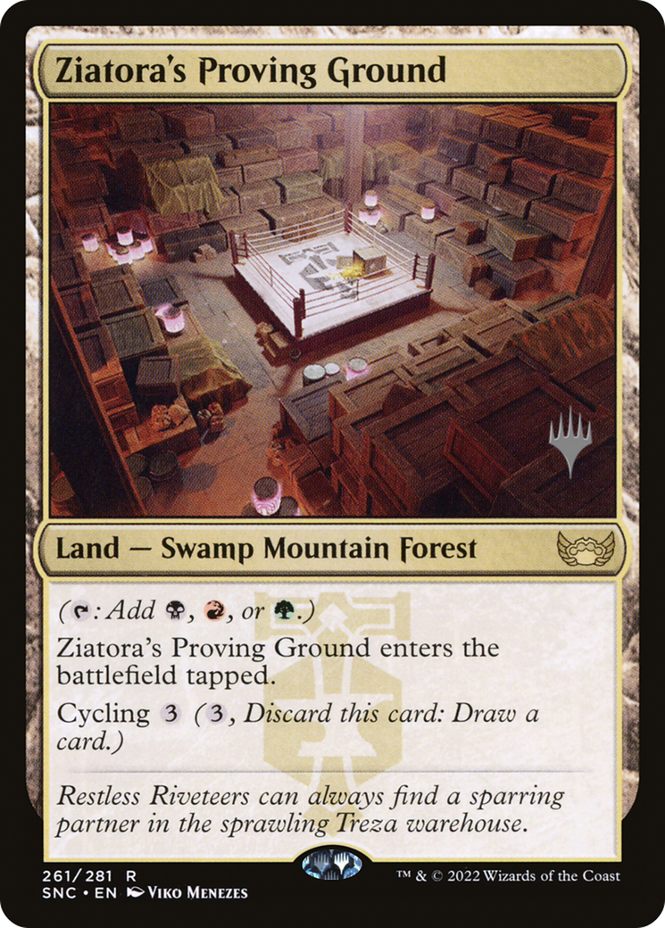 Ziatora's Proving Ground (Promo Pack) [Streets of New Capenna Promos] | Grognard Games