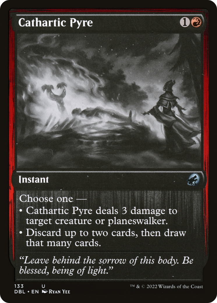 Cathartic Pyre [Innistrad: Double Feature] | Grognard Games