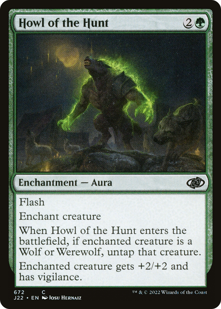 Howl of the Hunt [Jumpstart 2022] | Grognard Games