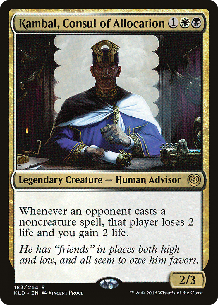 Kambal, Consul of Allocation [Kaladesh] | Grognard Games