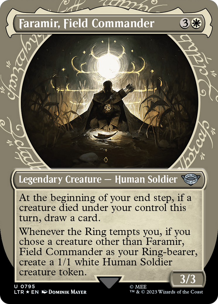 Faramir, Field Commander (Showcase) (Surge Foil) [The Lord of the Rings: Tales of Middle-Earth] | Grognard Games