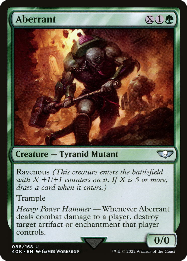 Aberrant [Universes Beyond: Warhammer 40,000] | Grognard Games