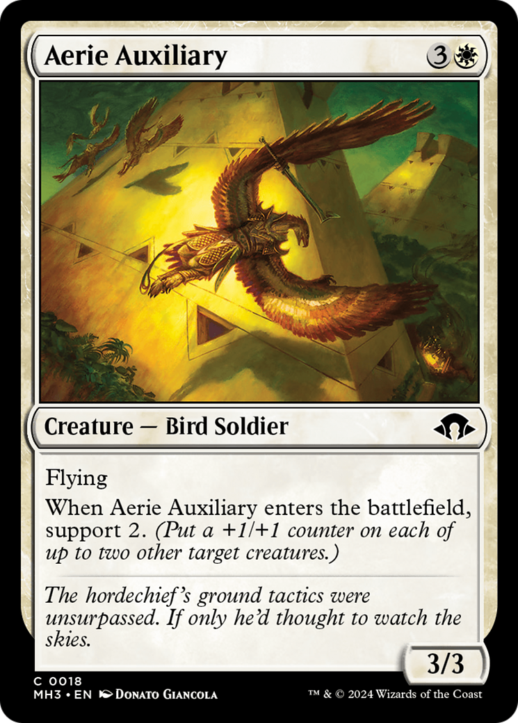 Aerie Auxiliary [Modern Horizons 3] | Grognard Games