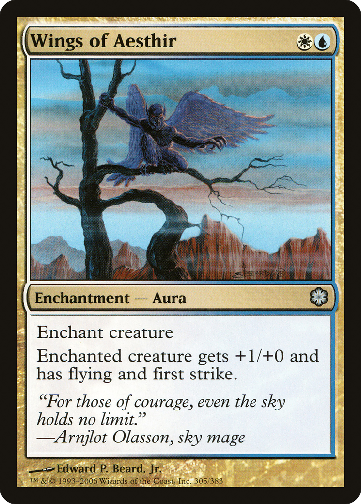 Wings of Aesthir [Coldsnap Theme Decks] | Grognard Games