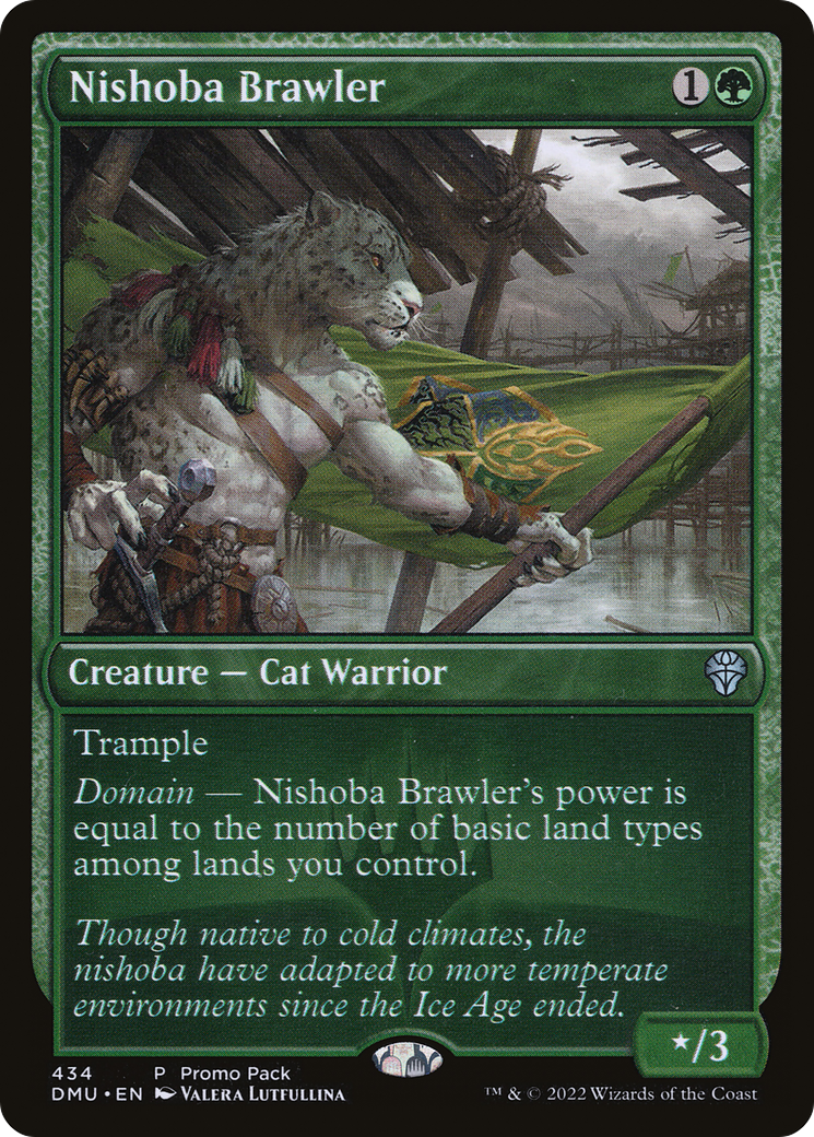 Nishoba Brawler (Promo Pack) [Dominaria United Promos] | Grognard Games