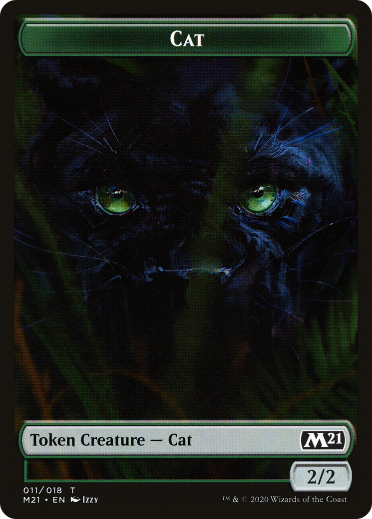Shapeshifter // Cat Double-Sided Token [Secret Lair Drop Series] | Grognard Games