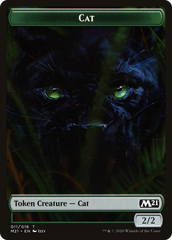 Shapeshifter // Cat Double-Sided Token [Secret Lair Drop Series] | Grognard Games