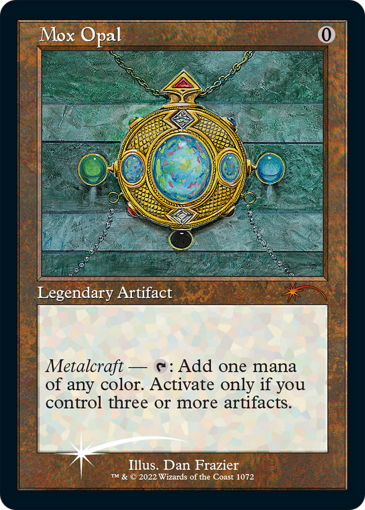 Mox Opal (Retro Foil Etched) [Secret Lair Drop Series] | Grognard Games