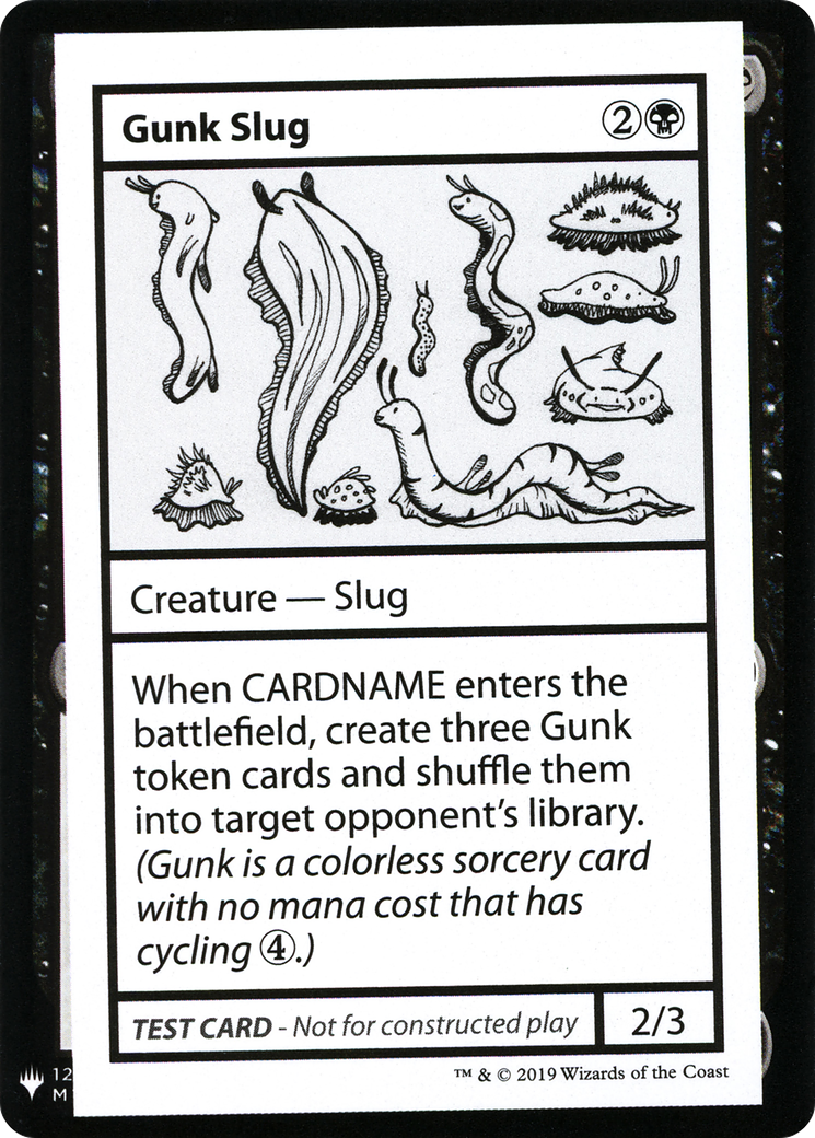 Gunk Slug [Mystery Booster Playtest Cards] | Grognard Games