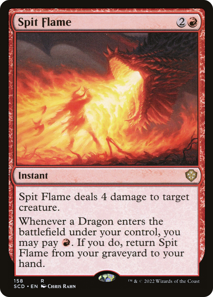 Spit Flame [Starter Commander Decks] | Grognard Games