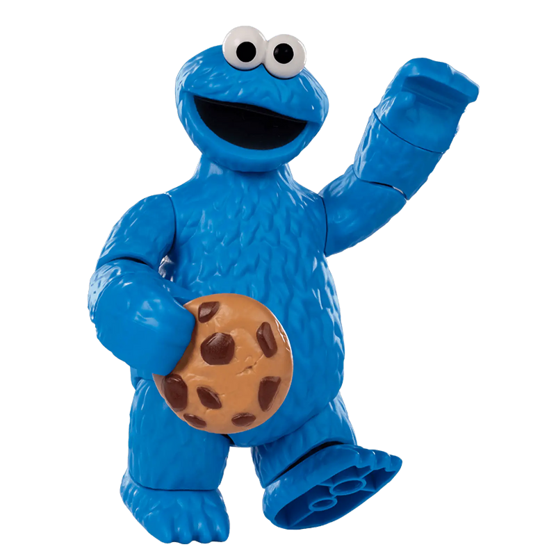 Blokees Sesame Street preCool series 01: Cookie Monster | Grognard Games