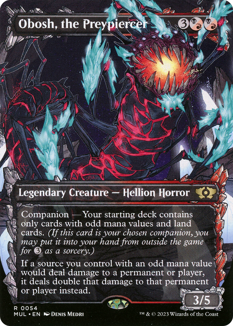Obosh, the Preypiercer [Multiverse Legends] | Grognard Games