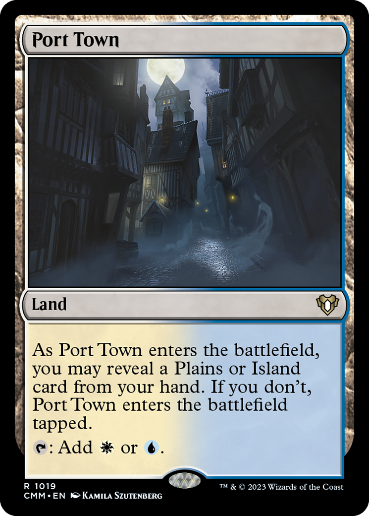 Port Town [Commander Masters] | Grognard Games