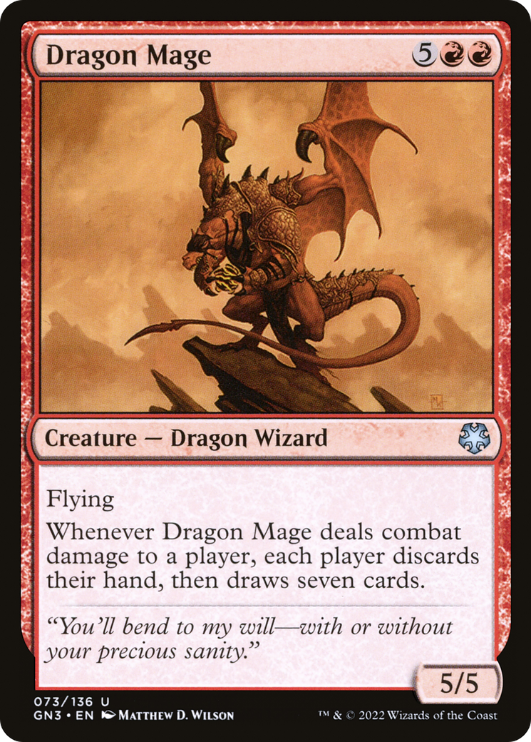 Dragon Mage [Game Night: Free-for-All] | Grognard Games