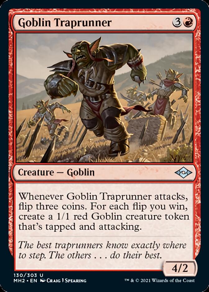 Goblin Traprunner [Modern Horizons 2] | Grognard Games