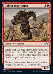 Goblin Traprunner [Modern Horizons 2] | Grognard Games