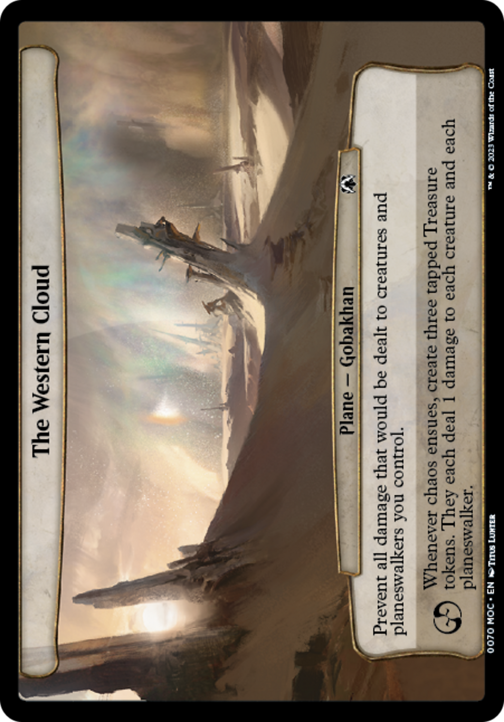 The Western Cloud [March of the Machine Commander] | Grognard Games