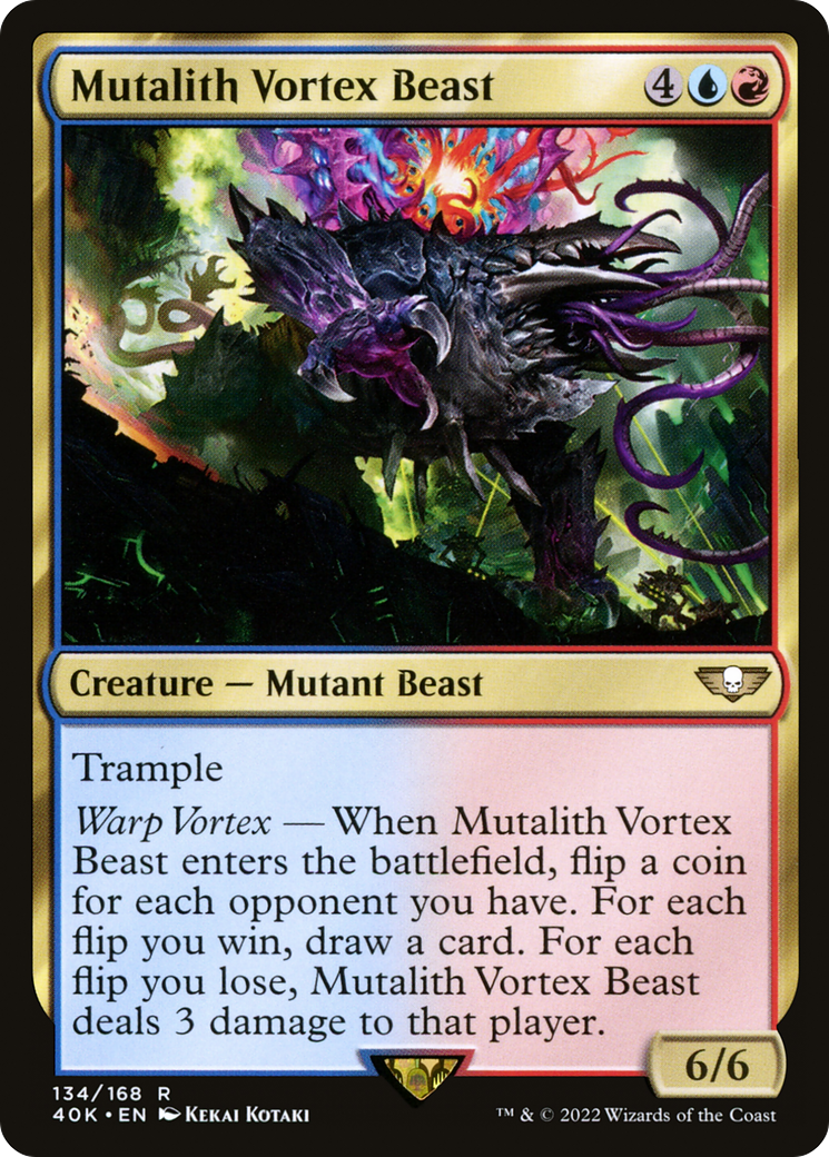 Mutalith Vortex Beast [Universes Beyond: Warhammer 40,000] | Grognard Games