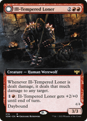 Ill-Tempered Loner // Howlpack Avenger (Extended) [Innistrad: Crimson Vow] | Grognard Games