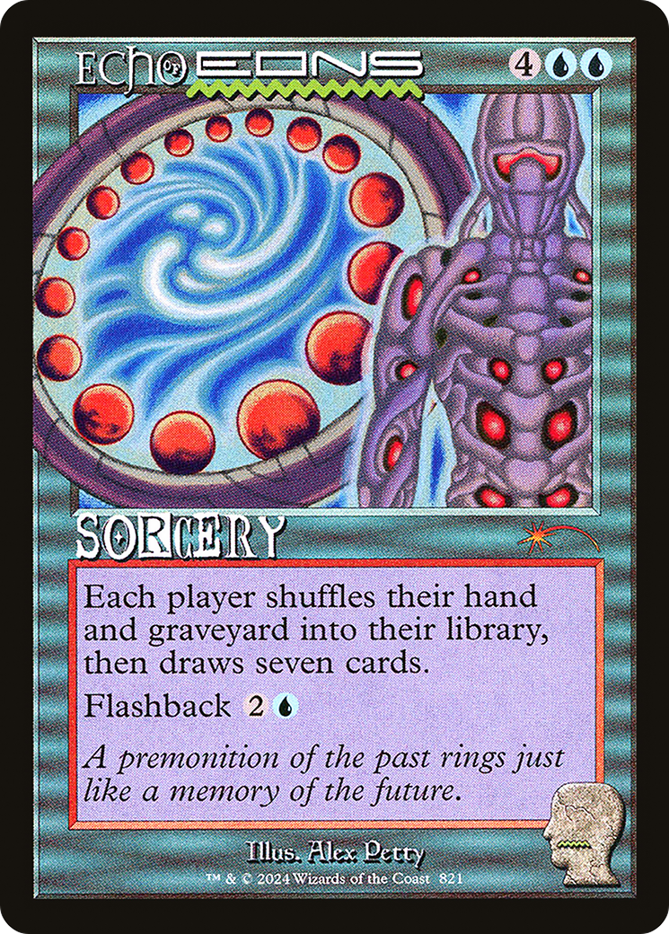 Echo of Eons (Rainbow Foil) [Secret Lair Drop Series] | Grognard Games